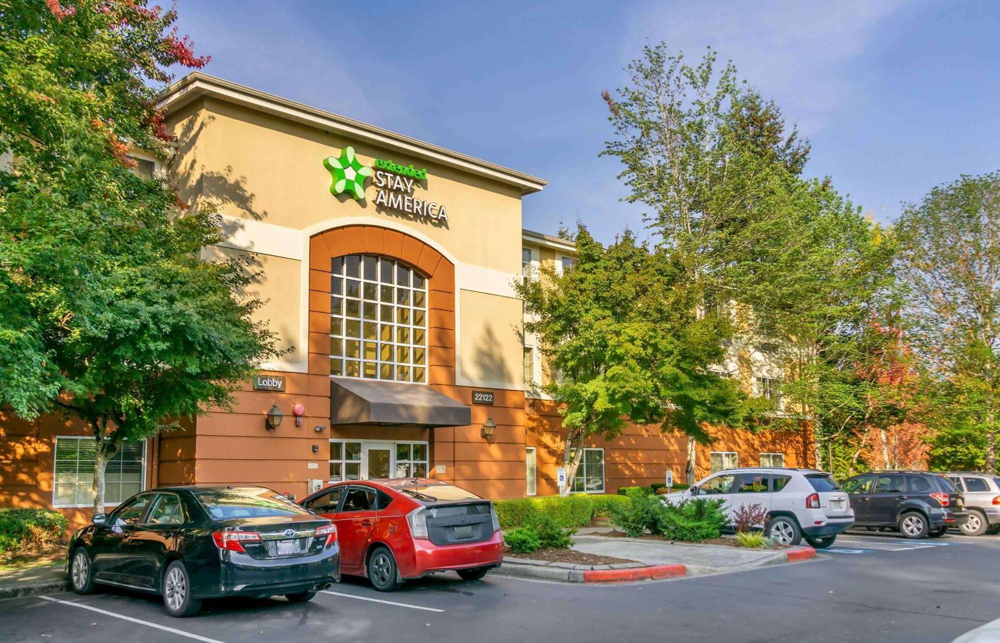 Extended Stay America Suites - Seattle - Bothell - Canyon Park מראה חיצוני תמונה